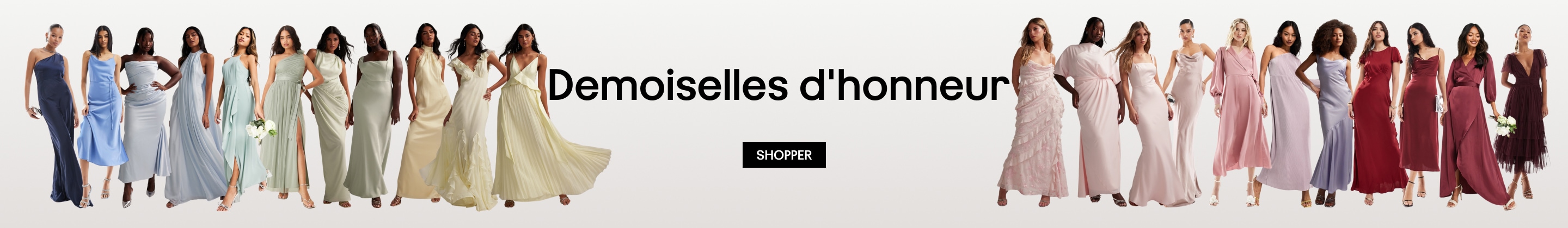 Demoiselles d'honneur Shopper