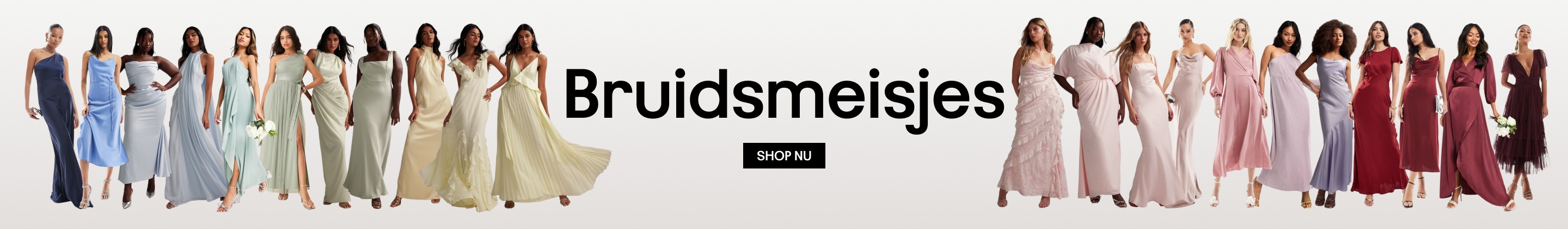 Bruidsmeisjes Shop nu