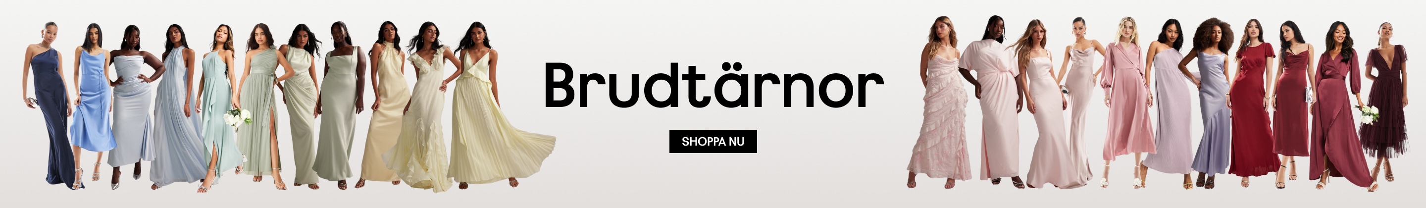 Brudtärnor Shoppa nu