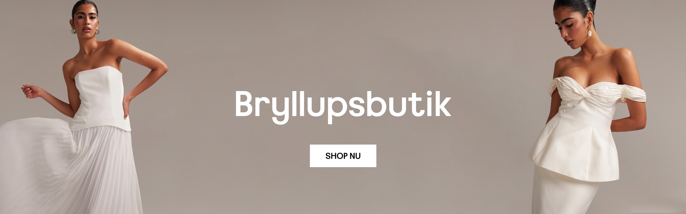 Bryllupsbutik Shop nu