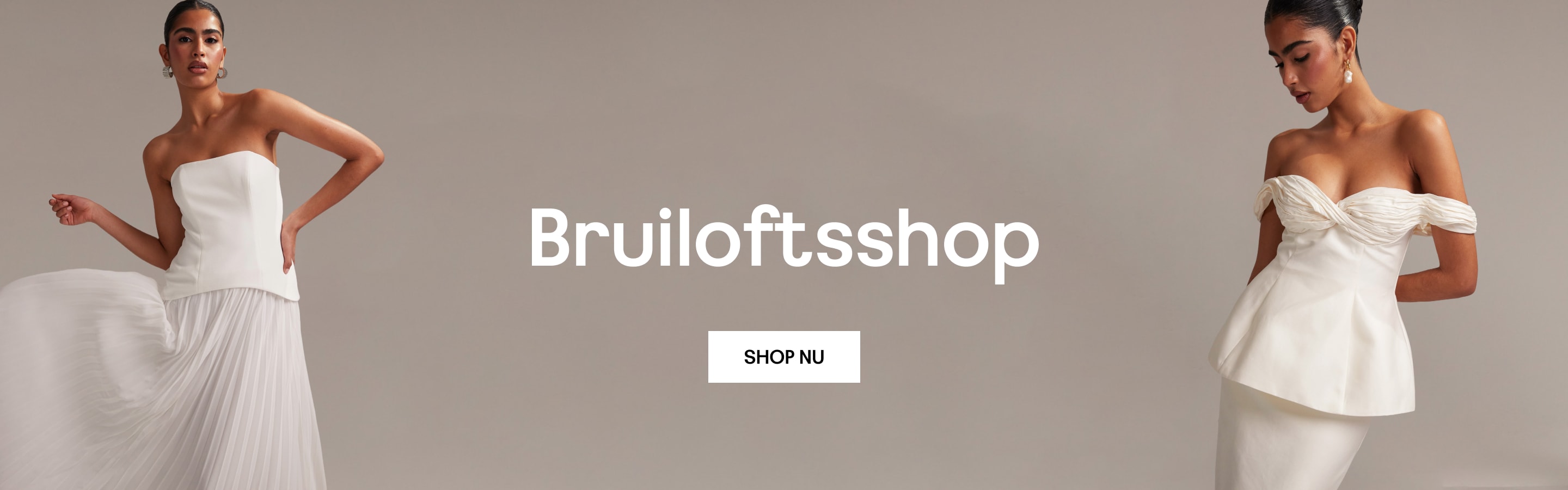 Bruiloftsshop Shop nu