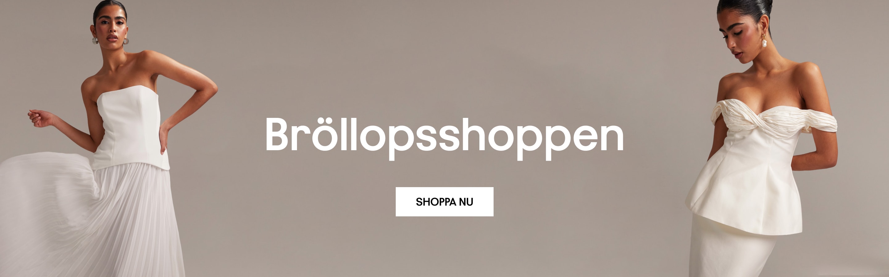 Bröllopsshoppen Shoppa nu