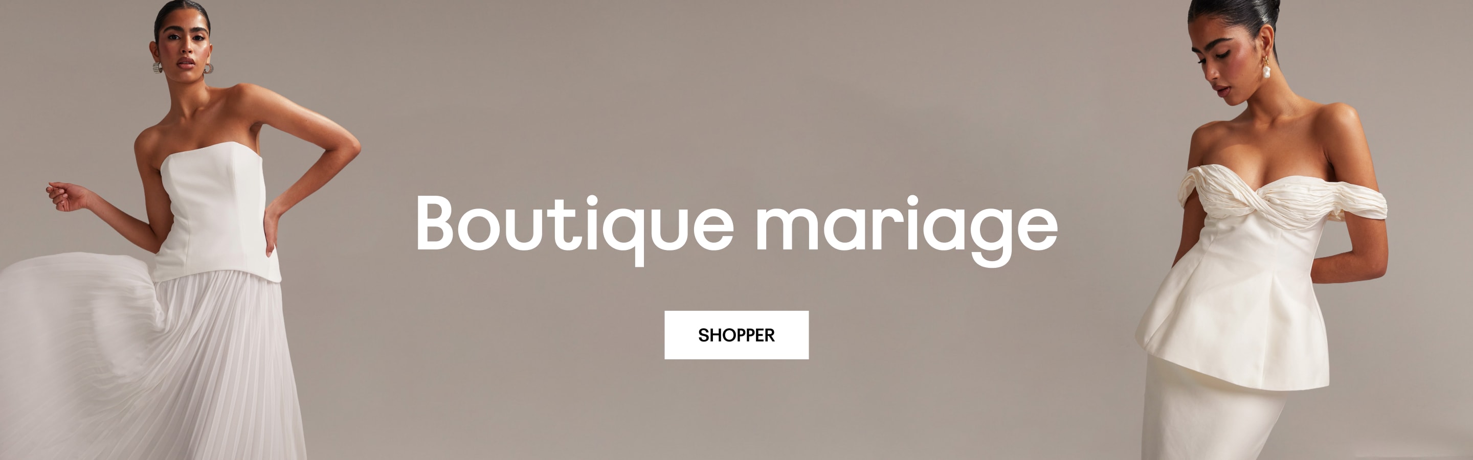 Boutique mariage Shopper