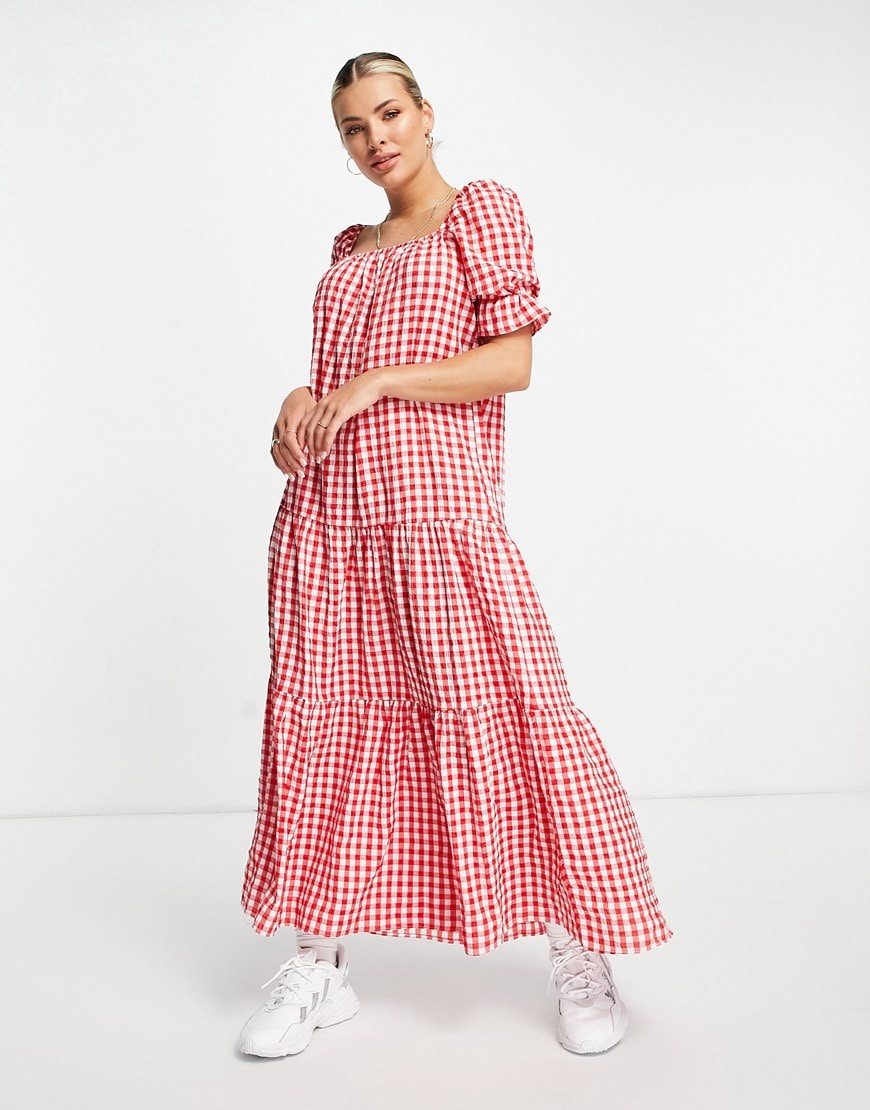 Asos summer dresses midi sale