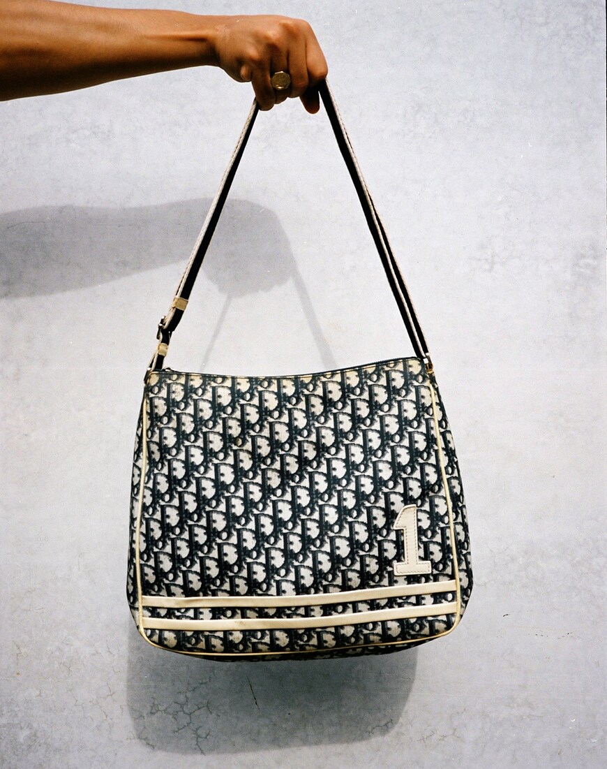 Dior bag from Bare Vintage | ASOS Style Feed