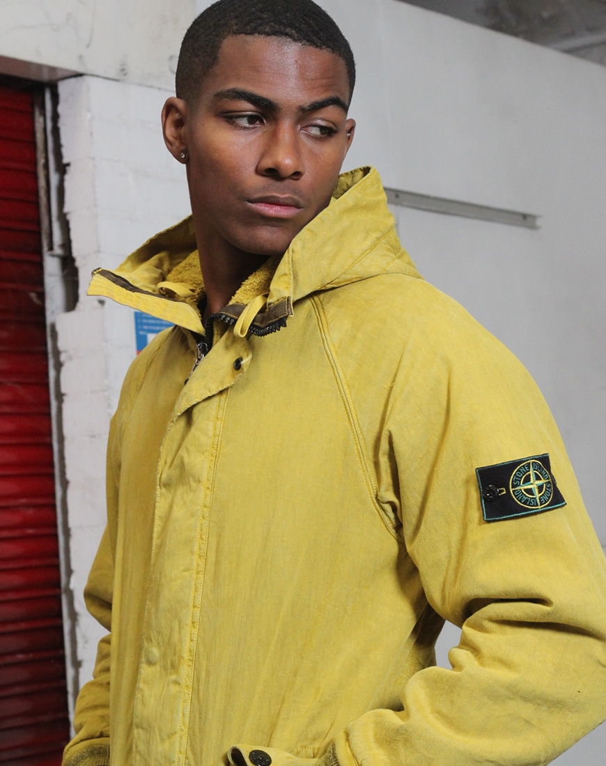 rare stone island jackets