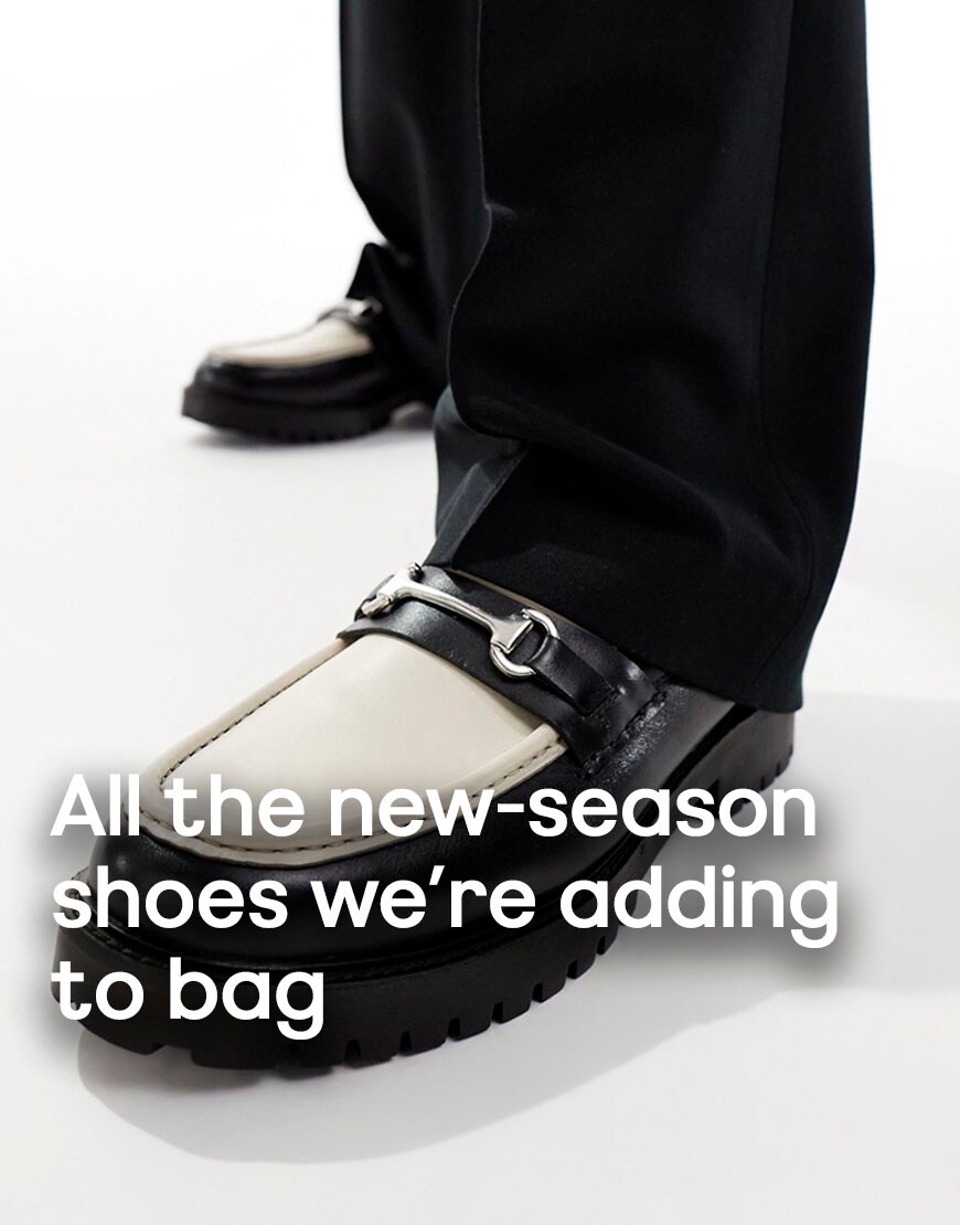 asos mens footwear