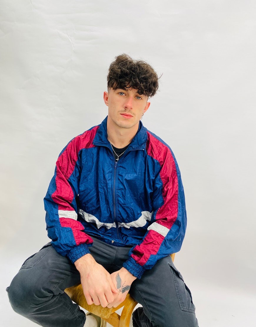 Vintage Windbreaker Jacket