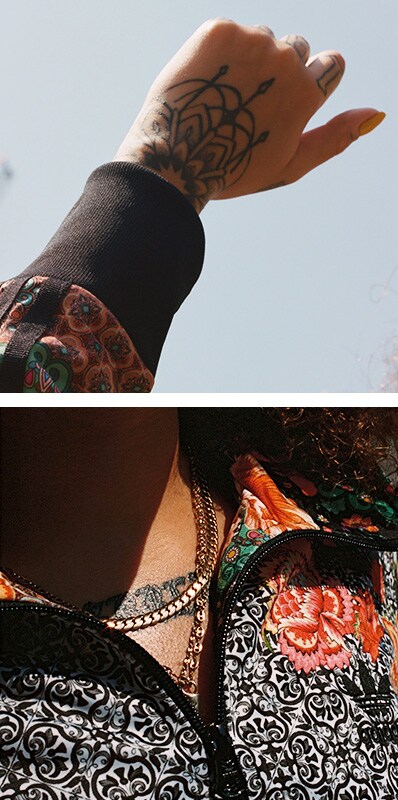 Looped | Looped Look #005: adidas Originals x Farm | ASOS Fashion & Beauty Feed