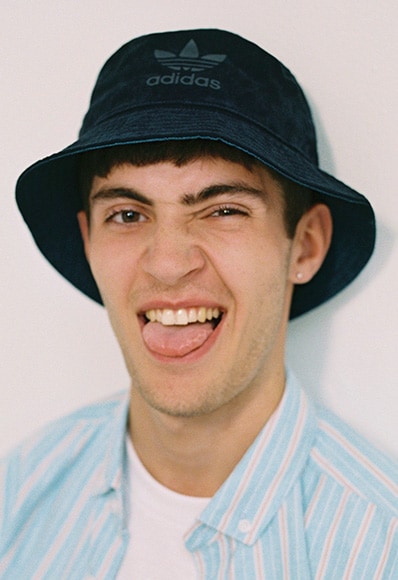 Looped Top 3 Bucket Hats ASOS