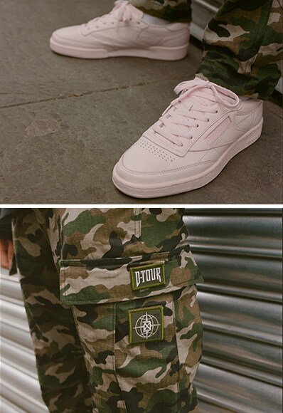 Looped Looped Look 003 Pink Kicks Are Officially This Summer s