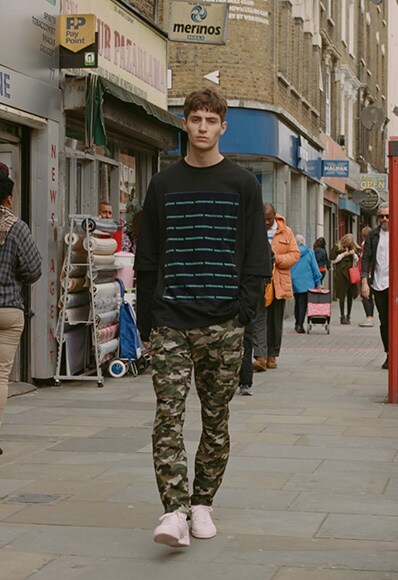 Looped | Model wearing Reebok Elemental pack Club Cs | ASOS Style Feed