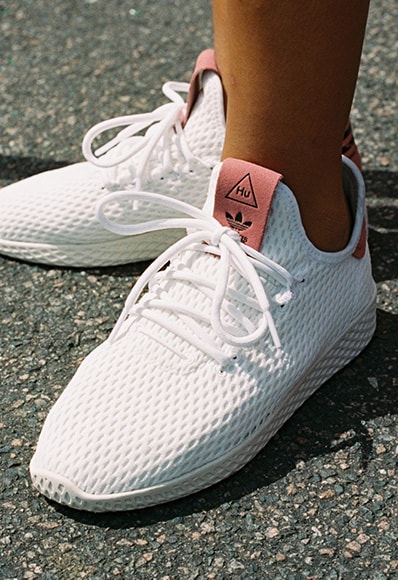 adidas originals women's pharrell williams tennis hu shoes