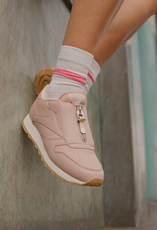 Reebok classic leather zip hot sale