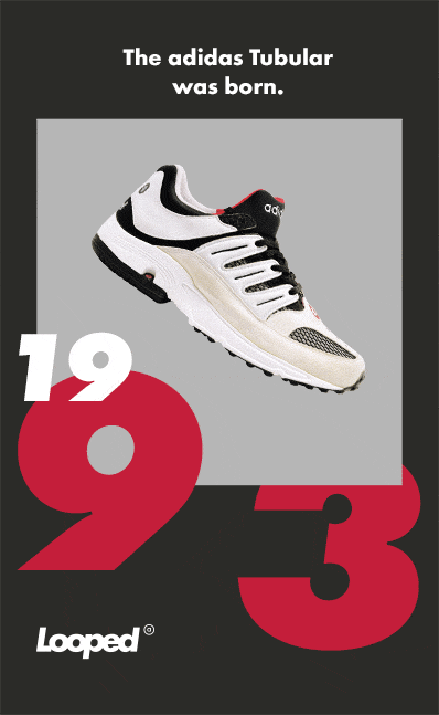 The timeline of the adidas Tubular