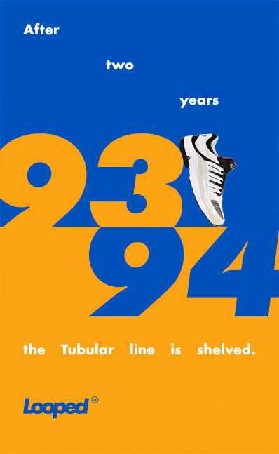 The timeline of the adidas Tubular