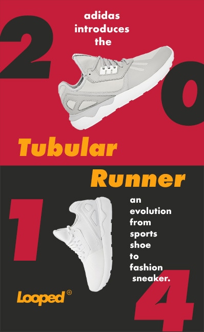 Looped The Timeline Of The adidas Tubular ASOS
