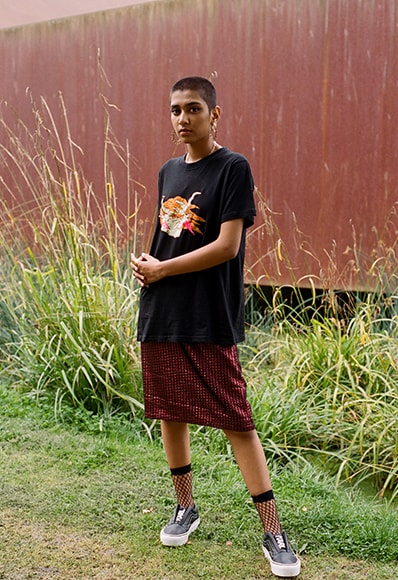 Looped Vans x KARL LAGERFELD ASOS