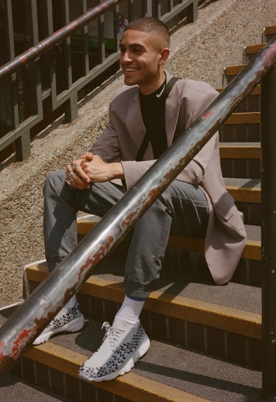 Looped Nike Air Footscape Woven ASOS