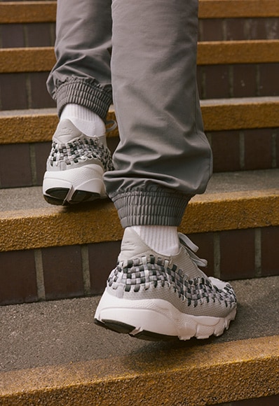 Footscape store woven flyknit