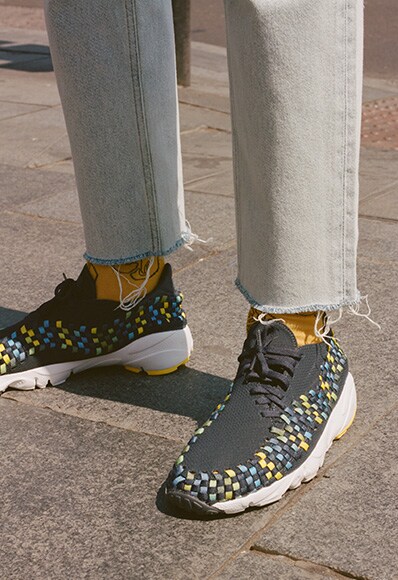 Nike online footscape jaune