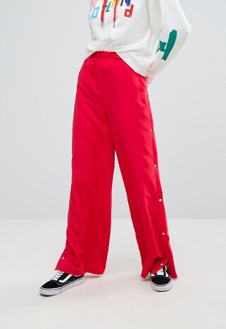 Looped Top 8 pantalon pression ASOS