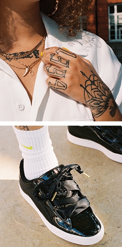 Asos puma heart clearance