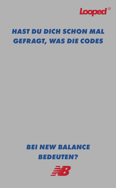 new balance nummernsystem
