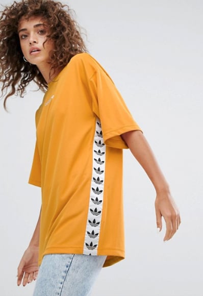 Looped Top 8 Ticker Tape Branding ASOS
