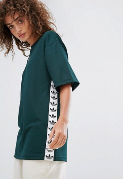 Looped Top 8 Ticker Tape Branding ASOS