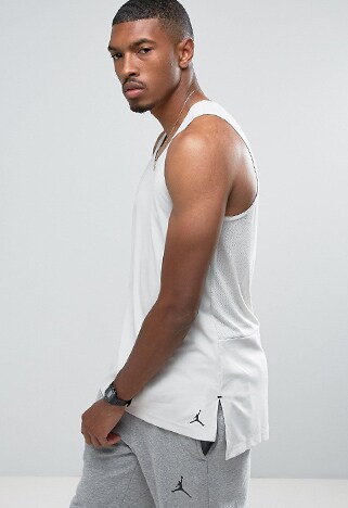 Looped | Jordan 23 Lux vest | ASOS Style Feed