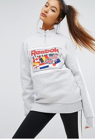 Reebok sweatshirt hotsell womens 2017