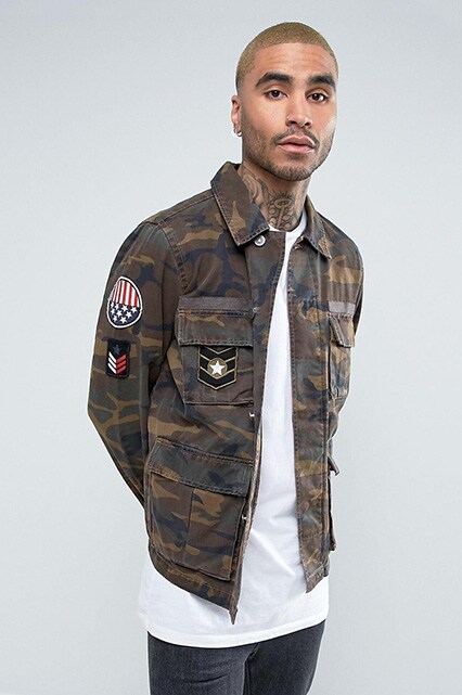 Looped Top 10 The Camo Edit ASOS
