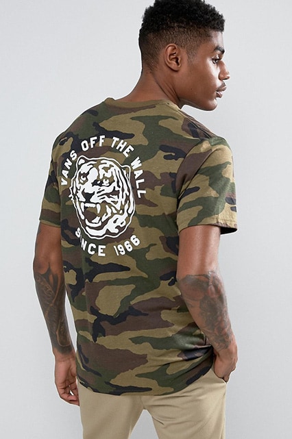 Tiger stripe camo vans online