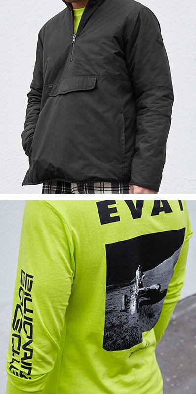 Vans store windbreaker 2017