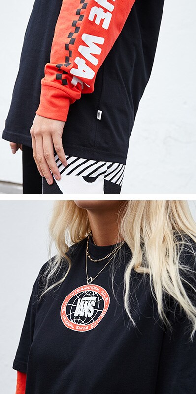 Looped | Looped Look #008: This one’s Off The Wall | ASOS Fashion & Beauty Feed