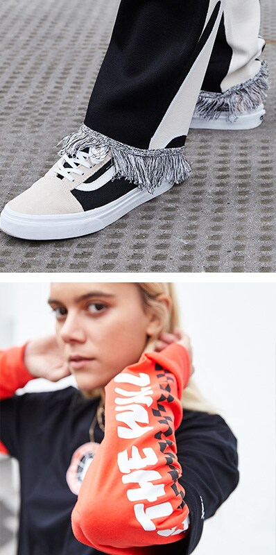 Looped | Looped Look #008: This one’s Off The Wall | ASOS Fashion & Beauty Feed