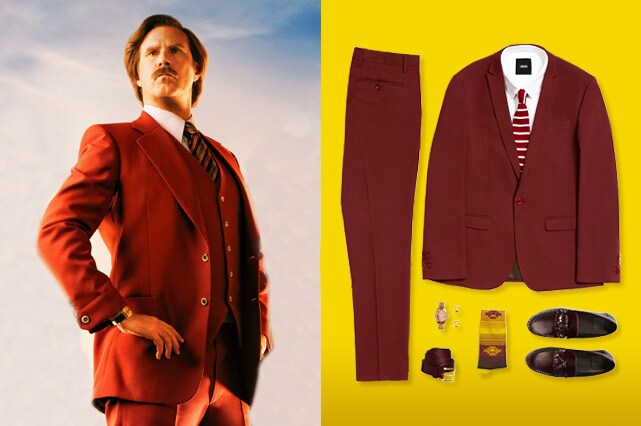 anchorman 2: the outfit