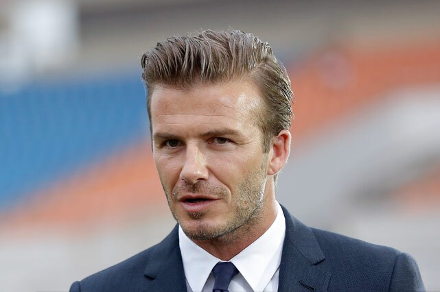 david beckham's style