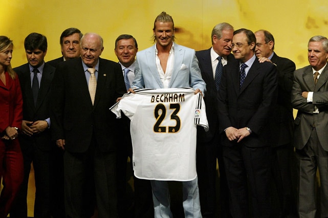 david beckham's style