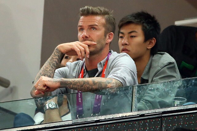 david beckham's style