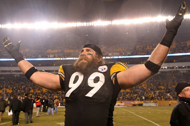 the five best big beards
