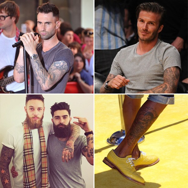 getting a tattoo?