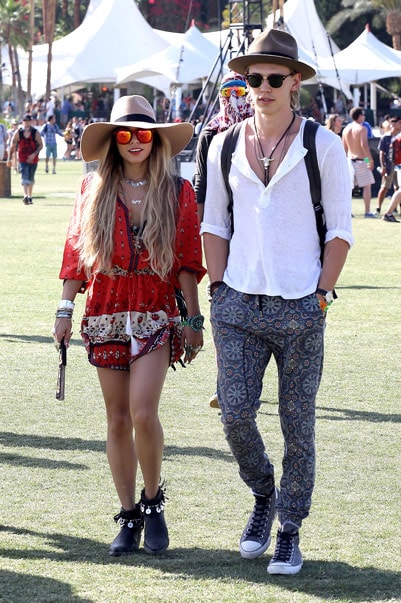 men's festival style