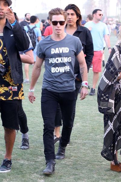 men's festival style
