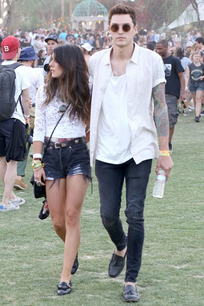 men's festival style