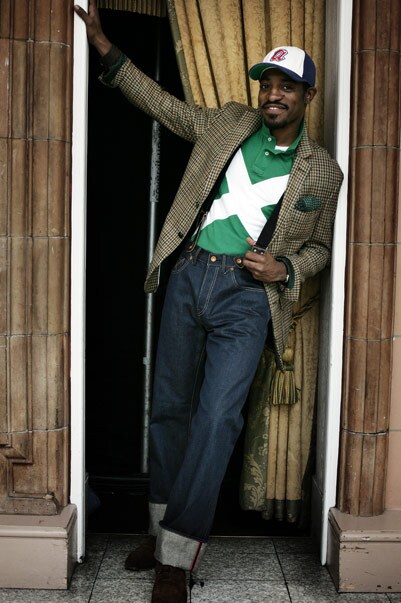 Andre 3000's wildest looks