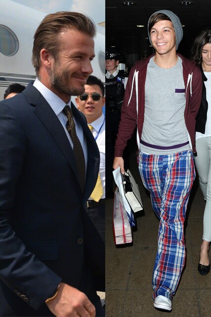 celebrity airport style