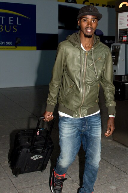 celebrity airport style