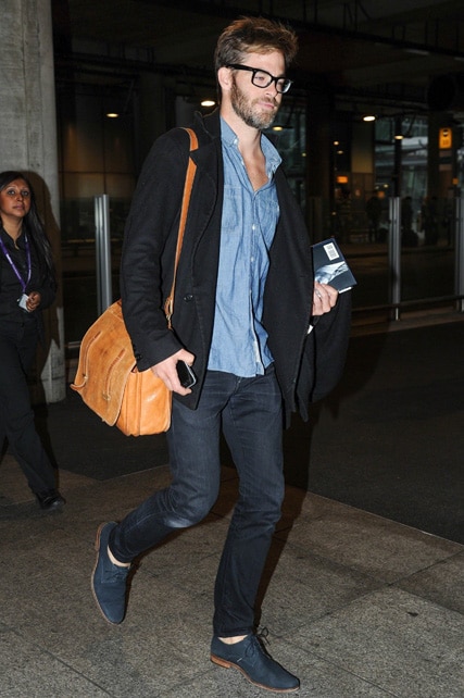 celebrity airport style